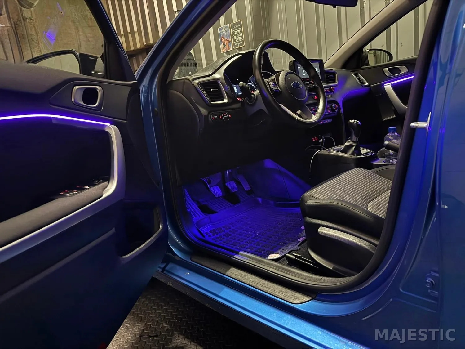 KIA CEED mit 2 Zonen Ambientebeleuchtung