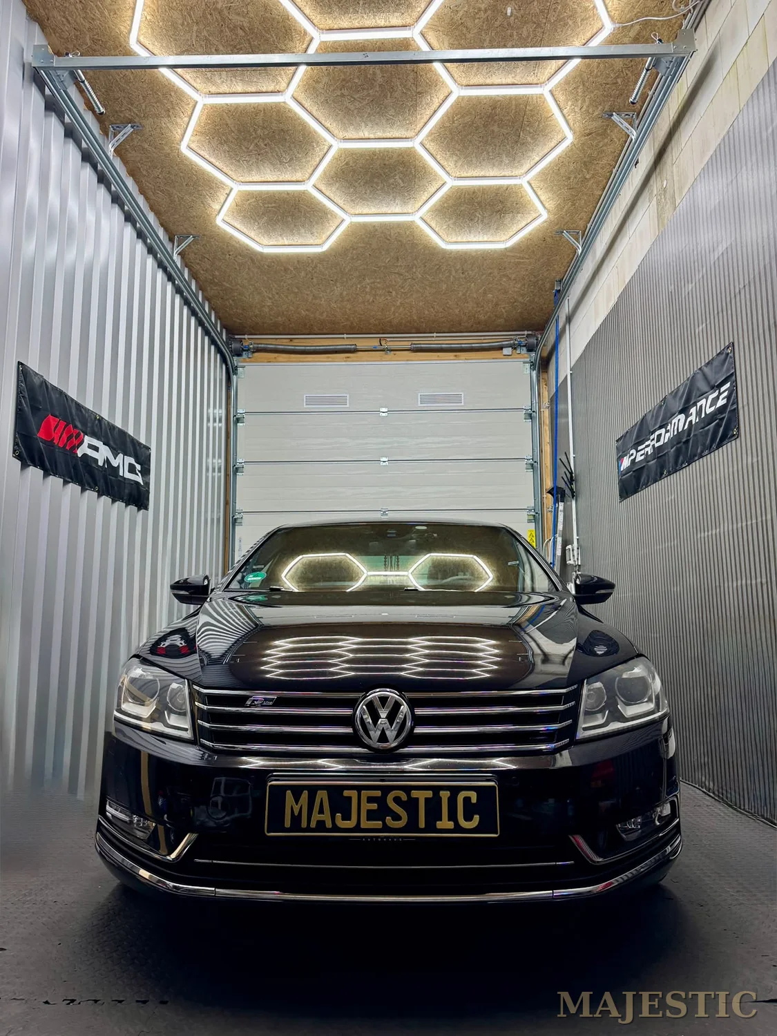 VW Passat B7 R‑Line in der MAJESTIC Wuppertal Garage